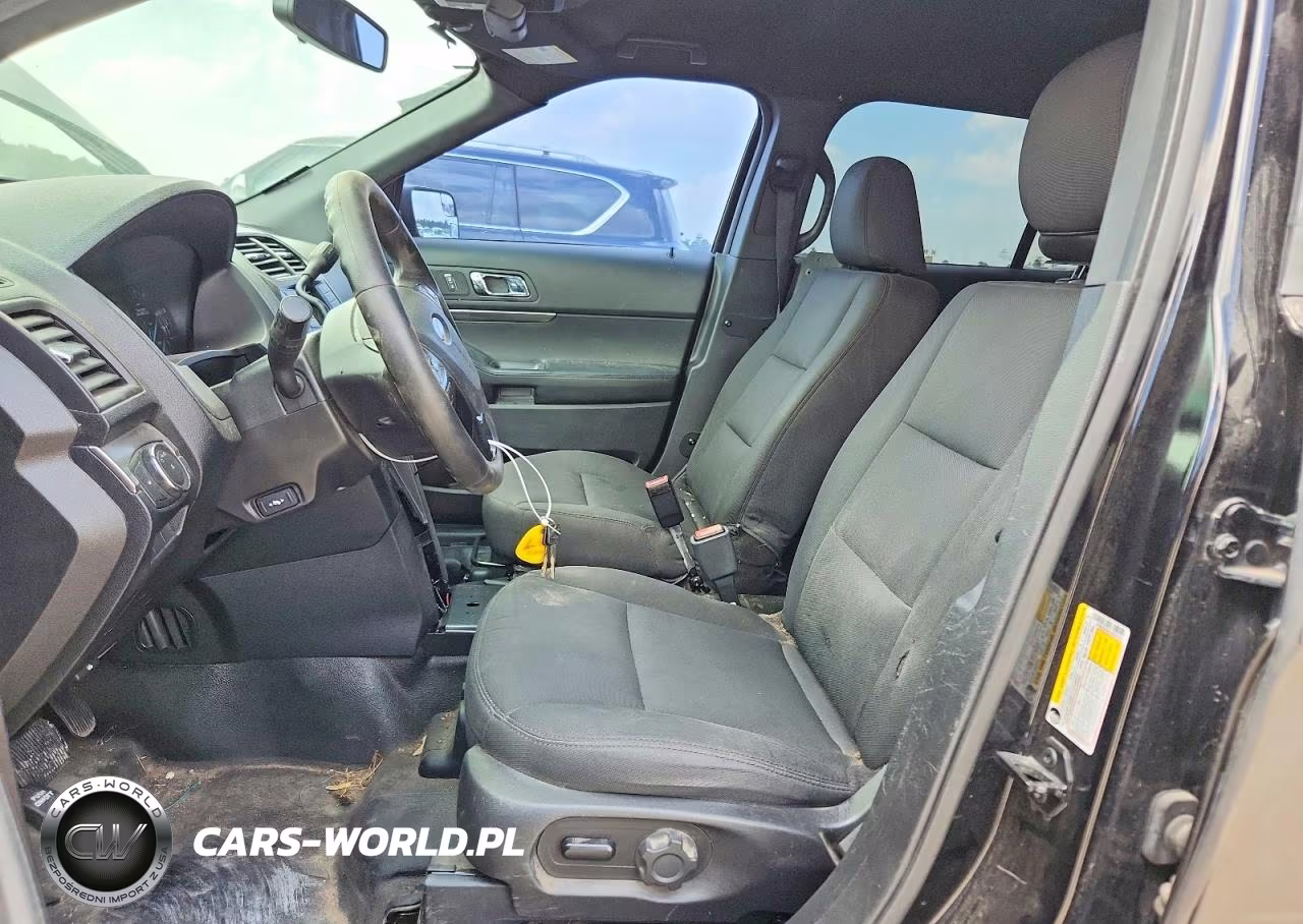 2018 Ford Explorer Police Interceptor VIN:1FM5K8AR4JGC43102 - 7