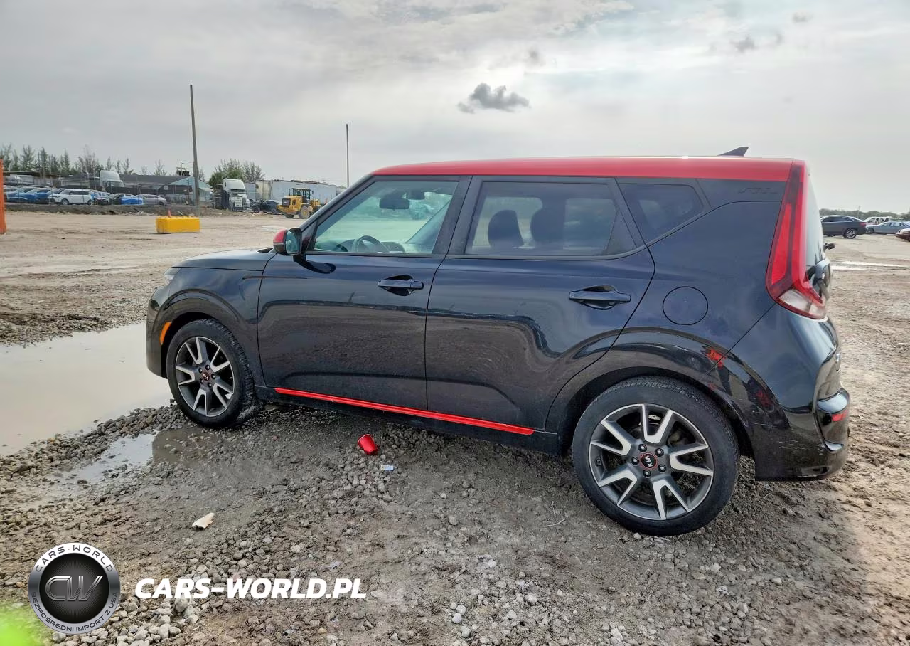 2020 Kia Soul Gt Line VIN:KNDJ63AU9L7106724 - 2