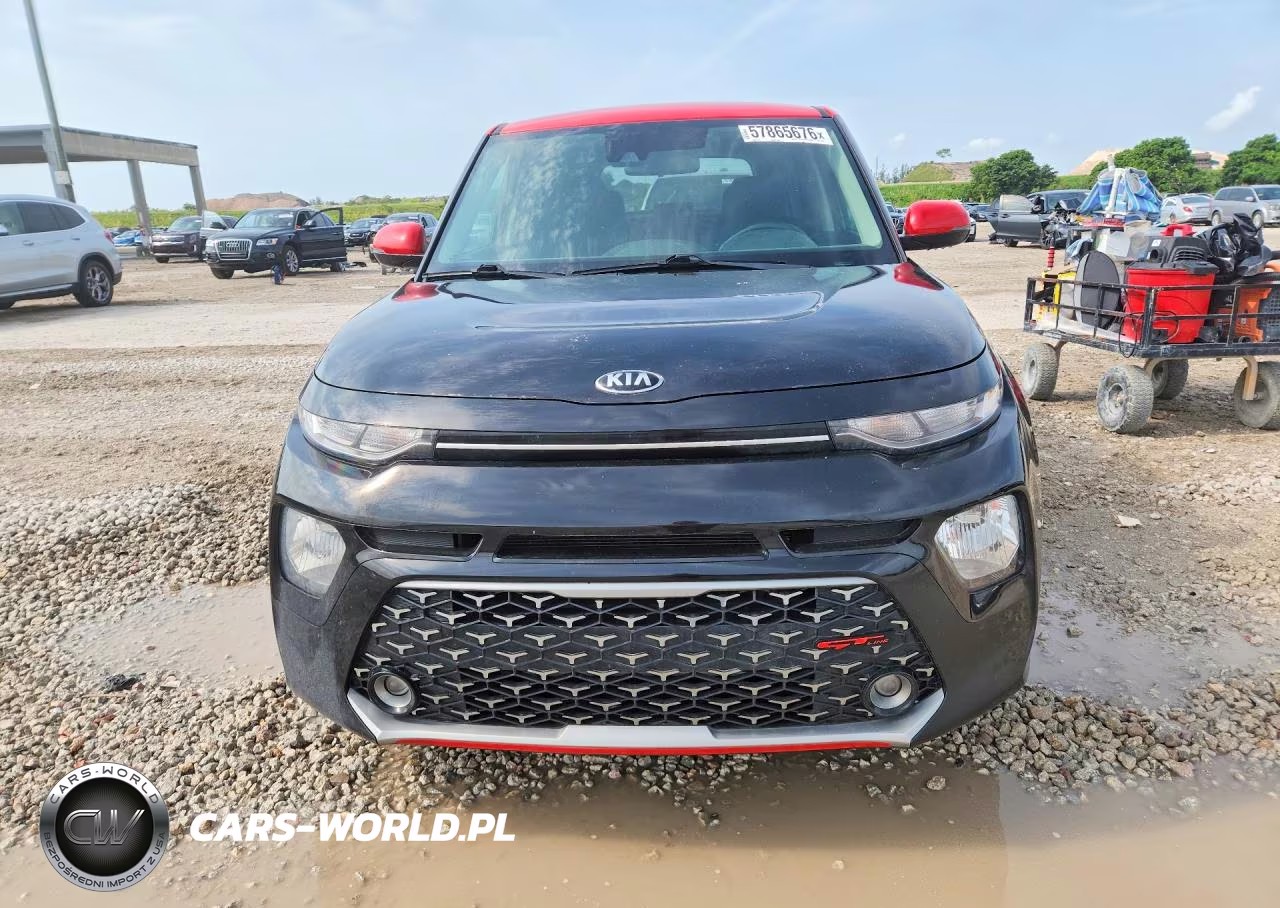 2020 Kia Soul Gt Line VIN:KNDJ63AU9L7106724 - 5