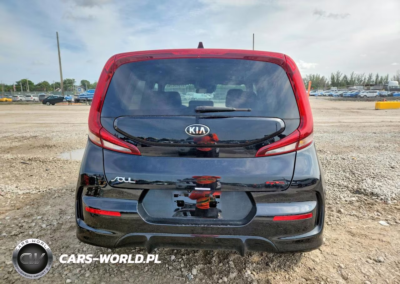 2020 Kia Soul Gt Line VIN:KNDJ63AU9L7106724 - 6