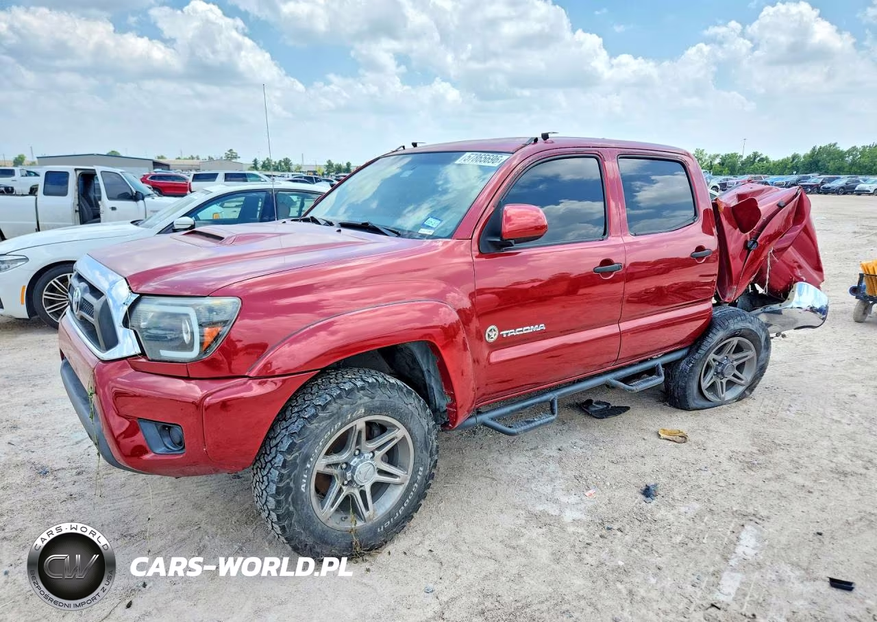 2012 Toyota Tacoma Double Cab
