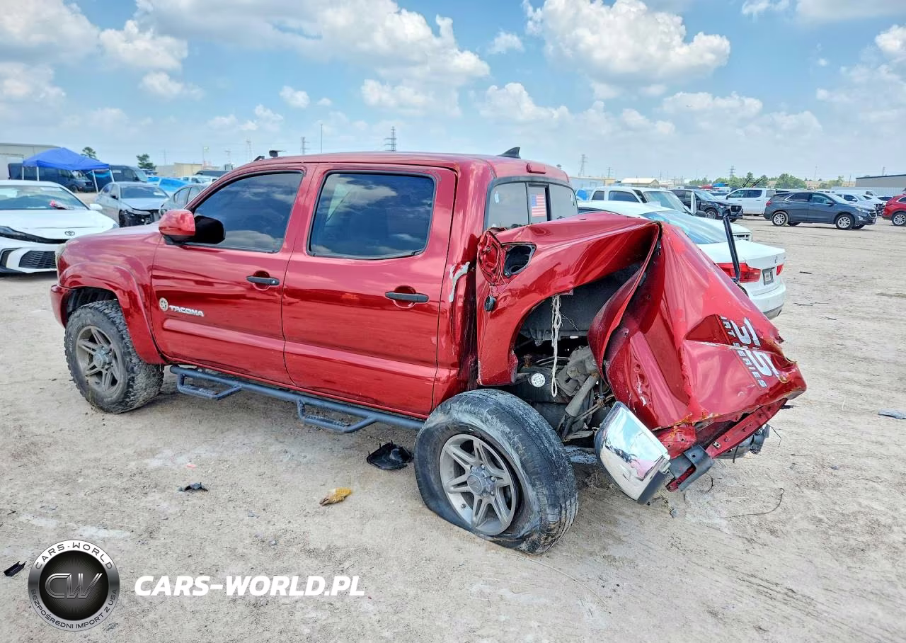 2012 Toyota Tacoma Double Cab VIN:5TFJX4GN5CX010799 - 2