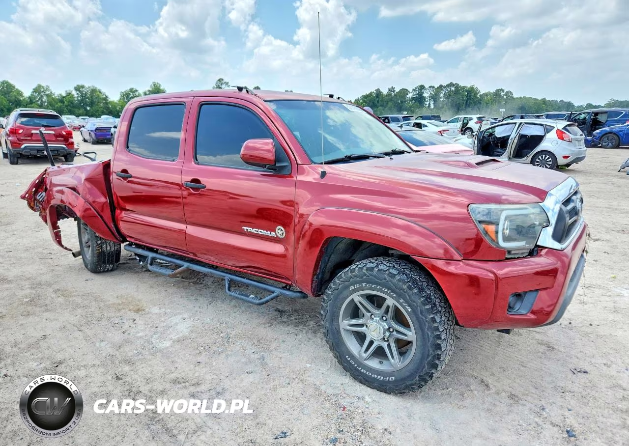 2012 Toyota Tacoma Double Cab VIN:5TFJX4GN5CX010799 - 4