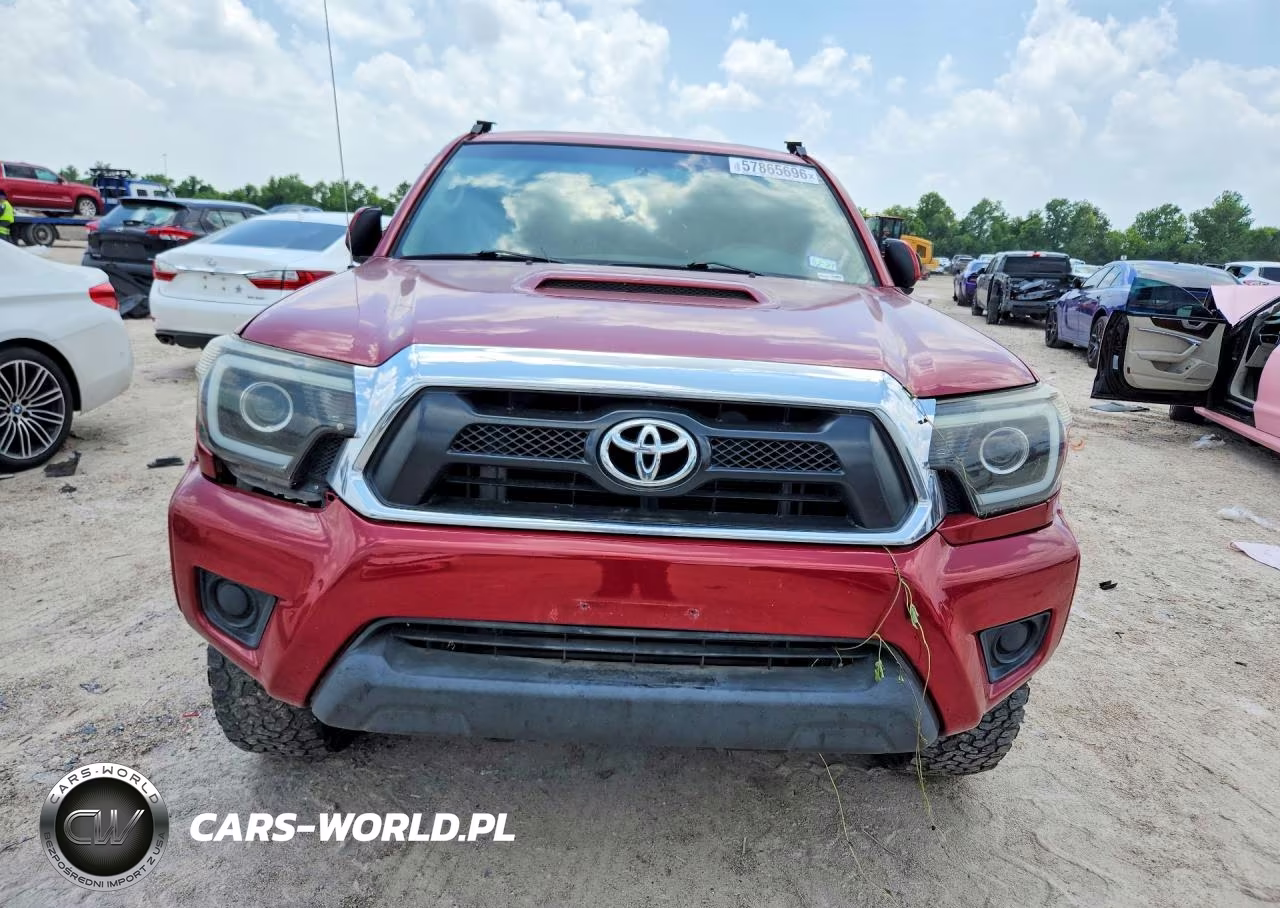 2012 Toyota Tacoma Double Cab VIN:5TFJX4GN5CX010799 - 5