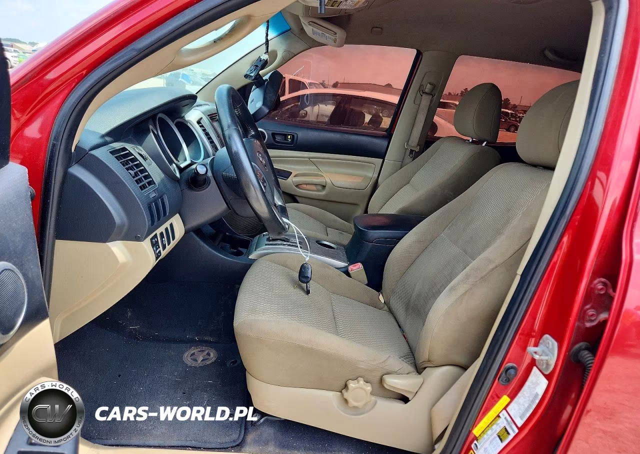 2012 Toyota Tacoma Double Cab VIN:5TFJX4GN5CX010799 - 7