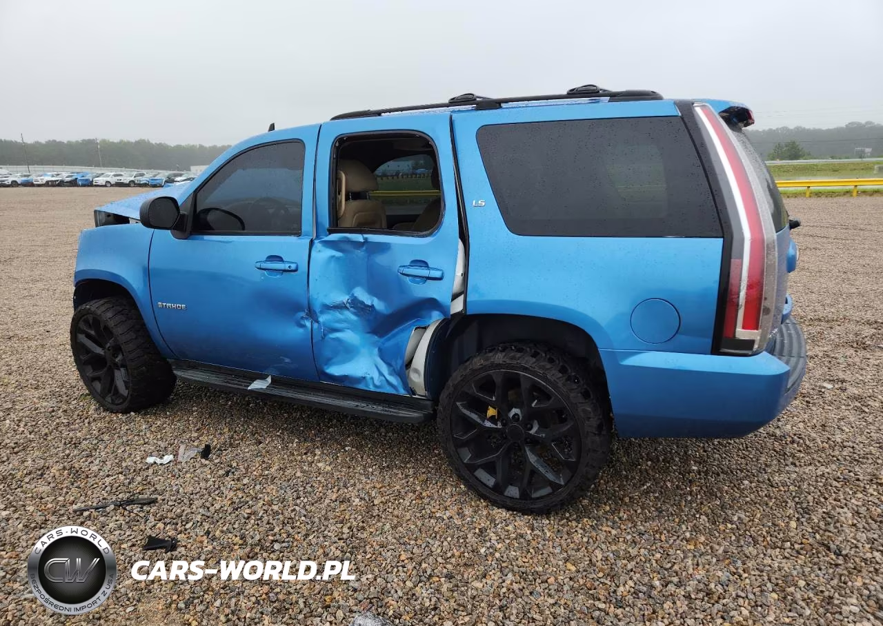 2007 Chevrolet Tahoe C1500 VIN:1GNFC13C87J302919 - 2