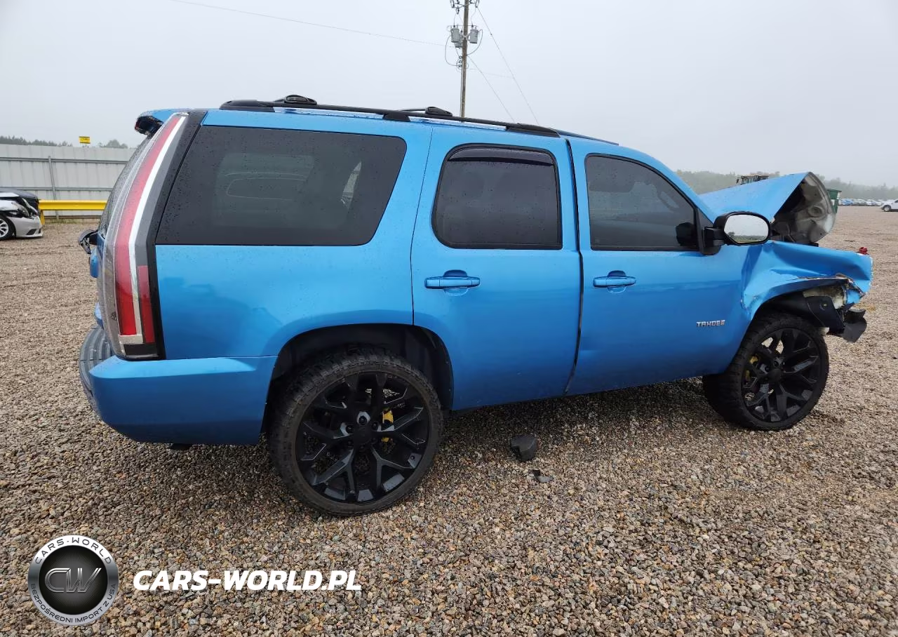 2007 Chevrolet Tahoe C1500 VIN:1GNFC13C87J302919 - 3