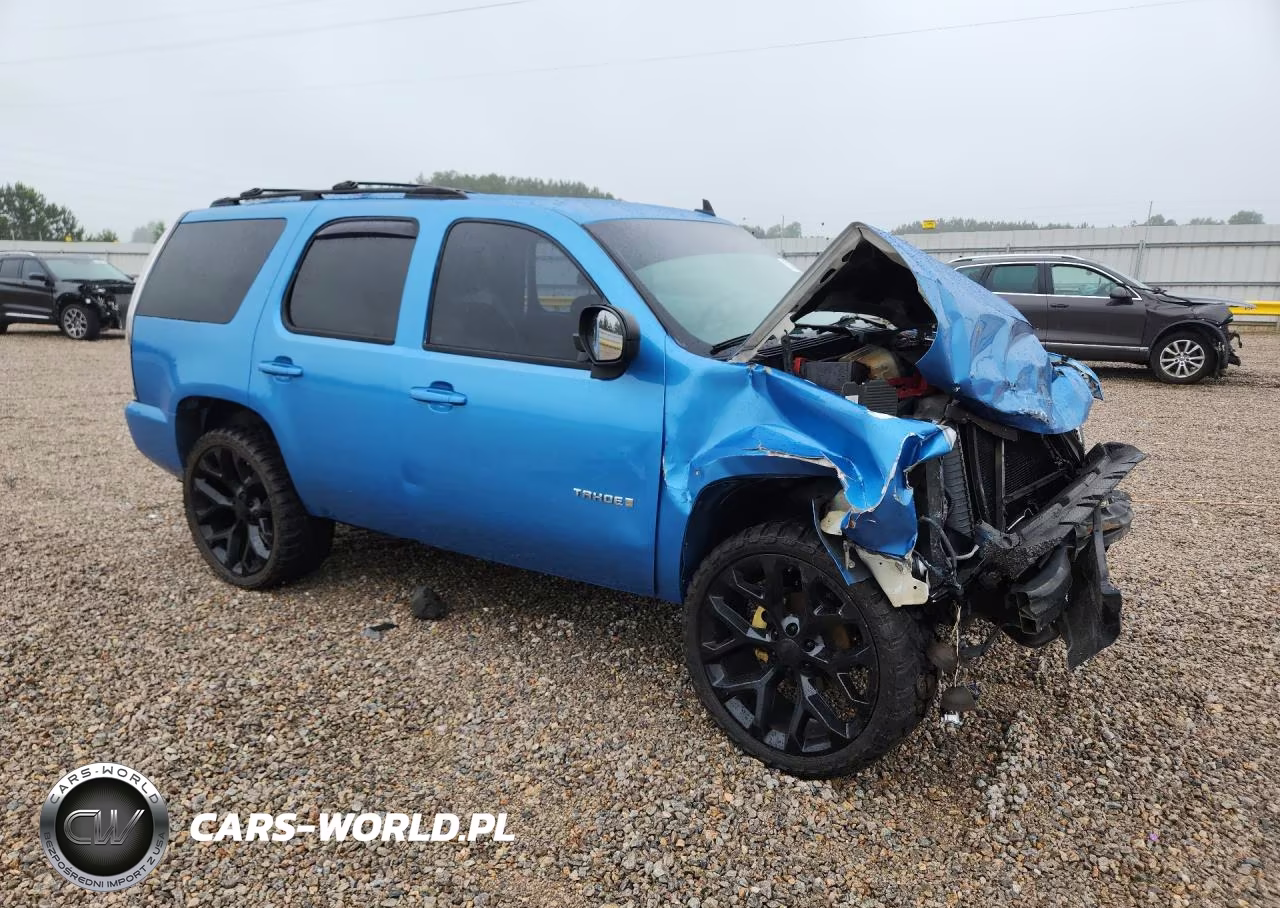 2007 Chevrolet Tahoe C1500 VIN:1GNFC13C87J302919 - 4