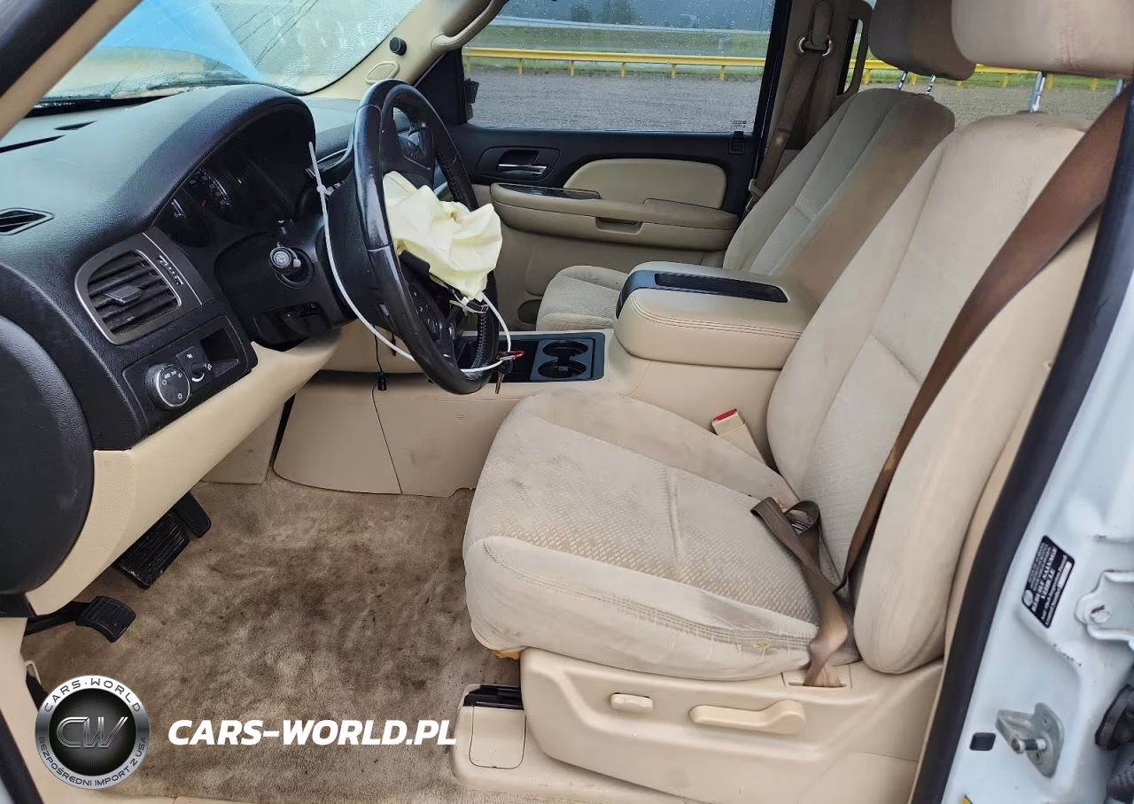 2007 Chevrolet Tahoe C1500 VIN:1GNFC13C87J302919 - 7