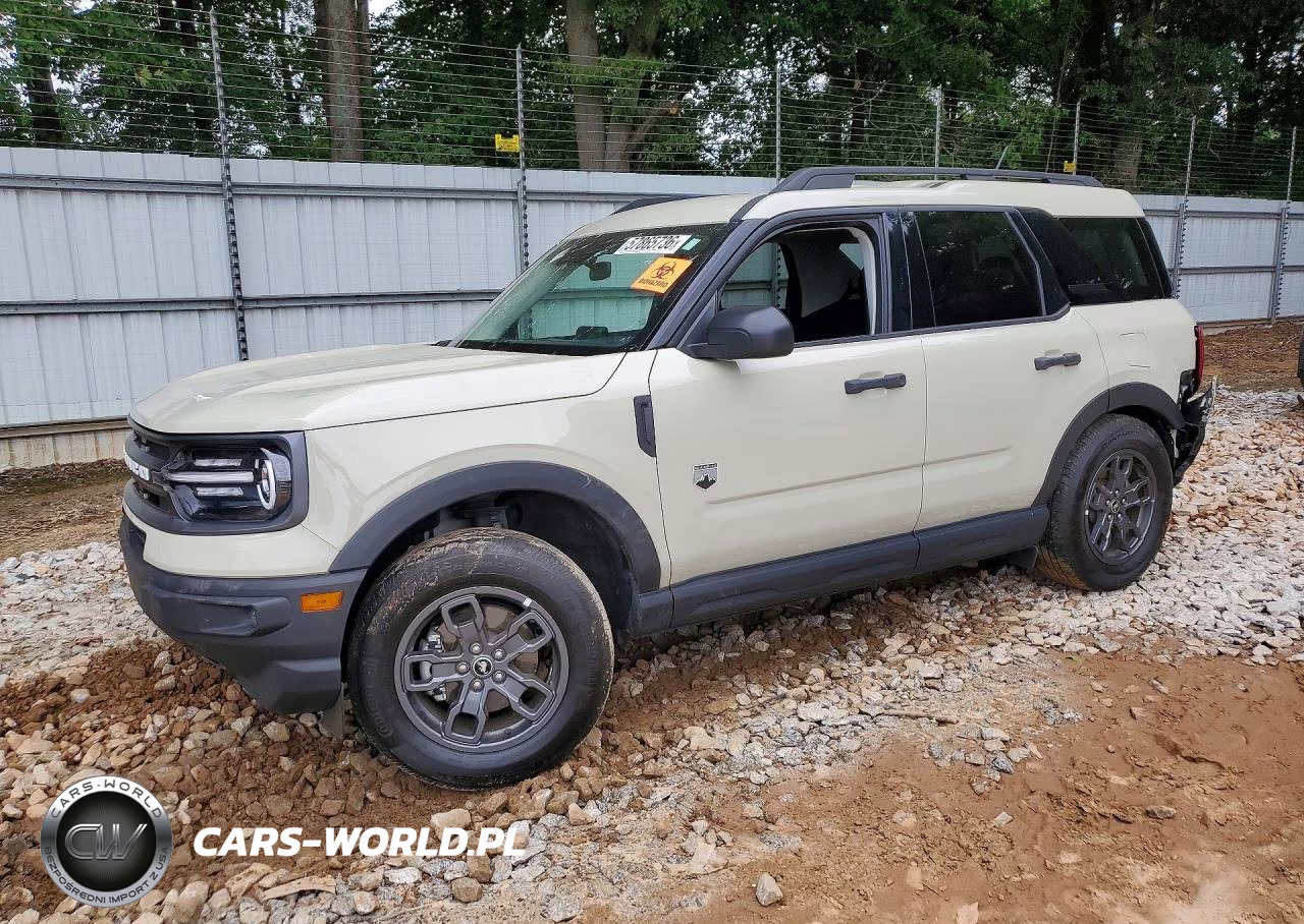 2024 Ford Bronco Sport Big Bend – zdjęcie 1 z 13