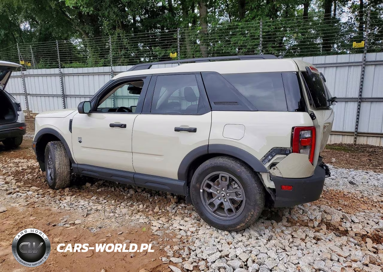 2024 Ford Bronco Sport Big Bend VIN:3FMCR9B60RRE55240 - 2