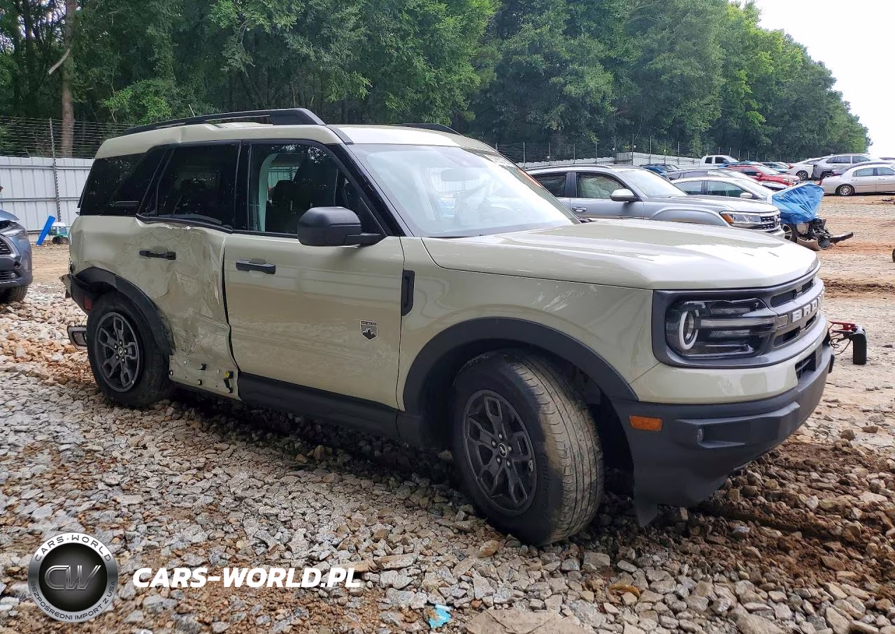 2024 Ford Bronco Sport Big Bend VIN:3FMCR9B60RRE55240 - 4