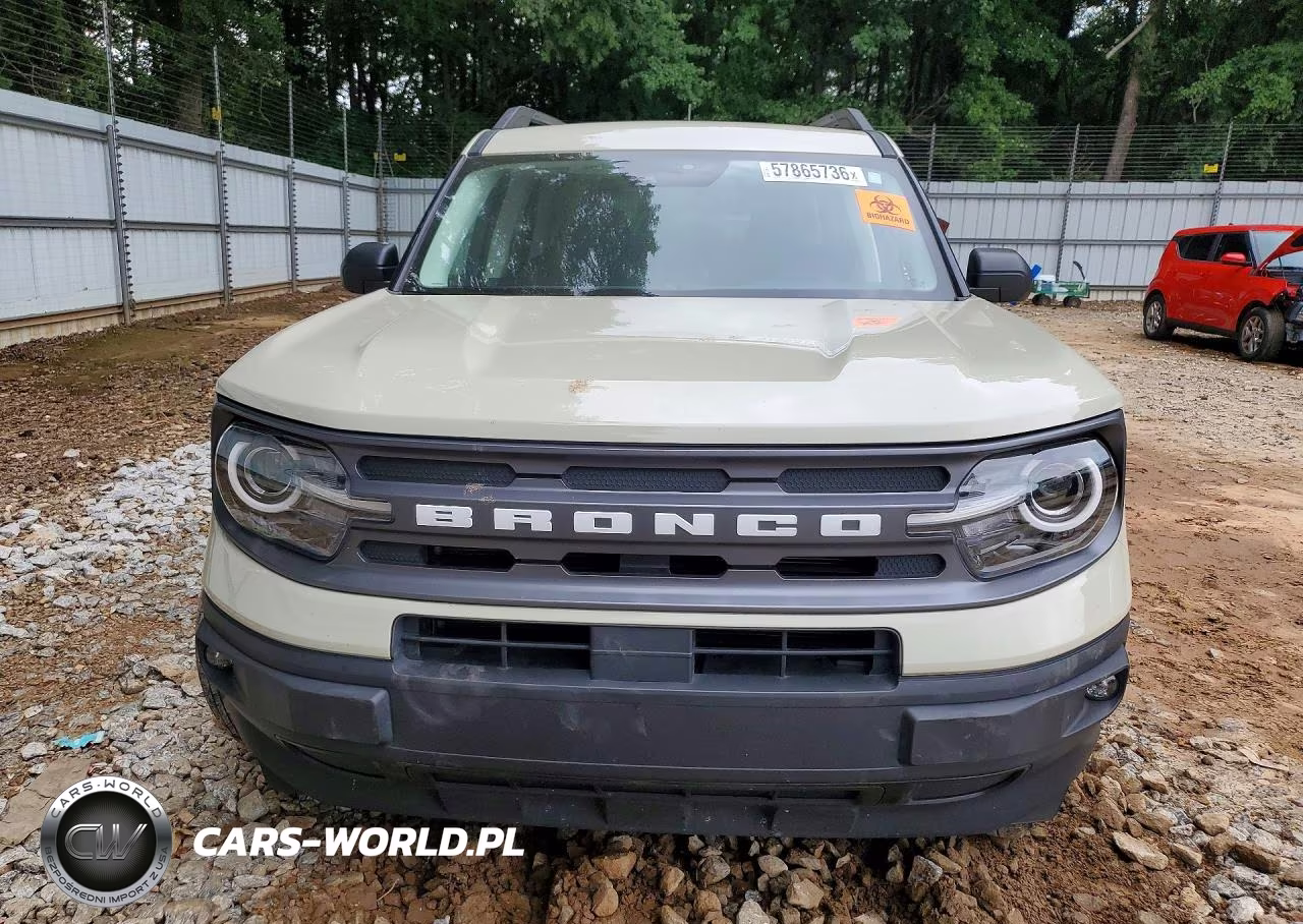 2024 Ford Bronco Sport Big Bend VIN:3FMCR9B60RRE55240 - 5