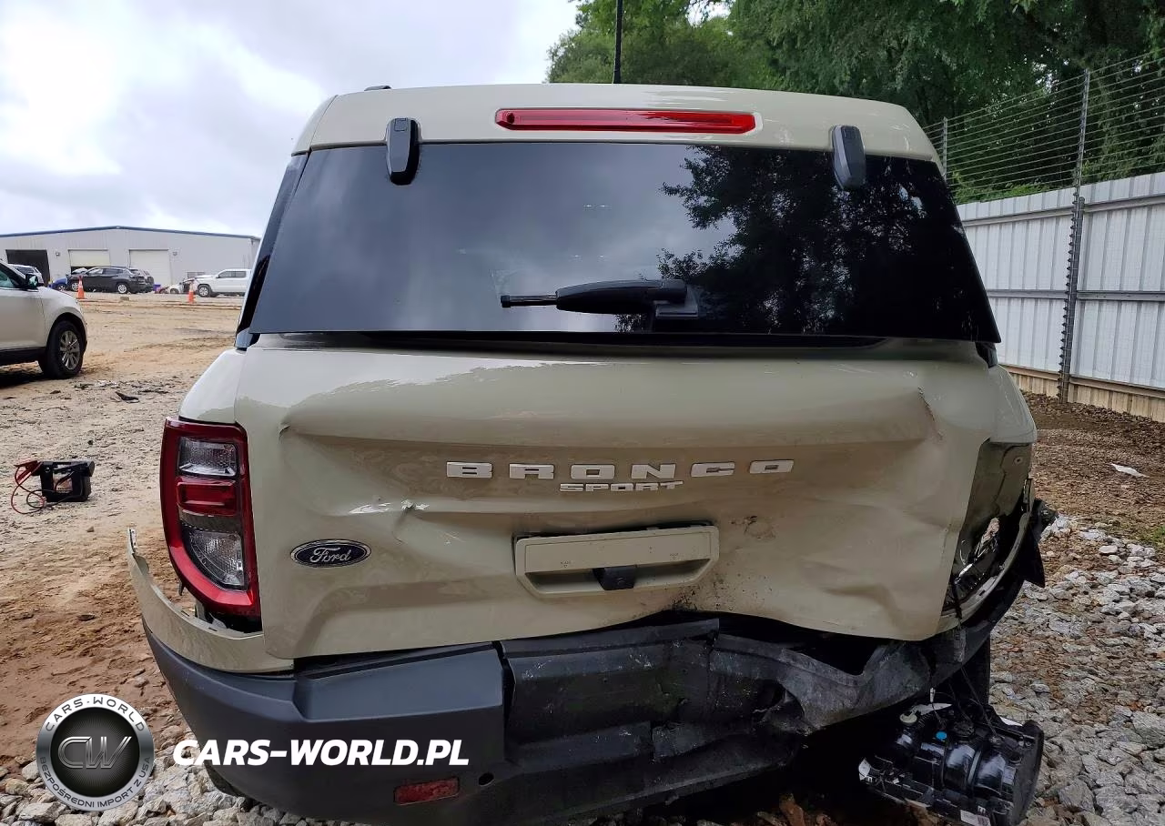 2024 Ford Bronco Sport Big Bend VIN:3FMCR9B60RRE55240 - 6