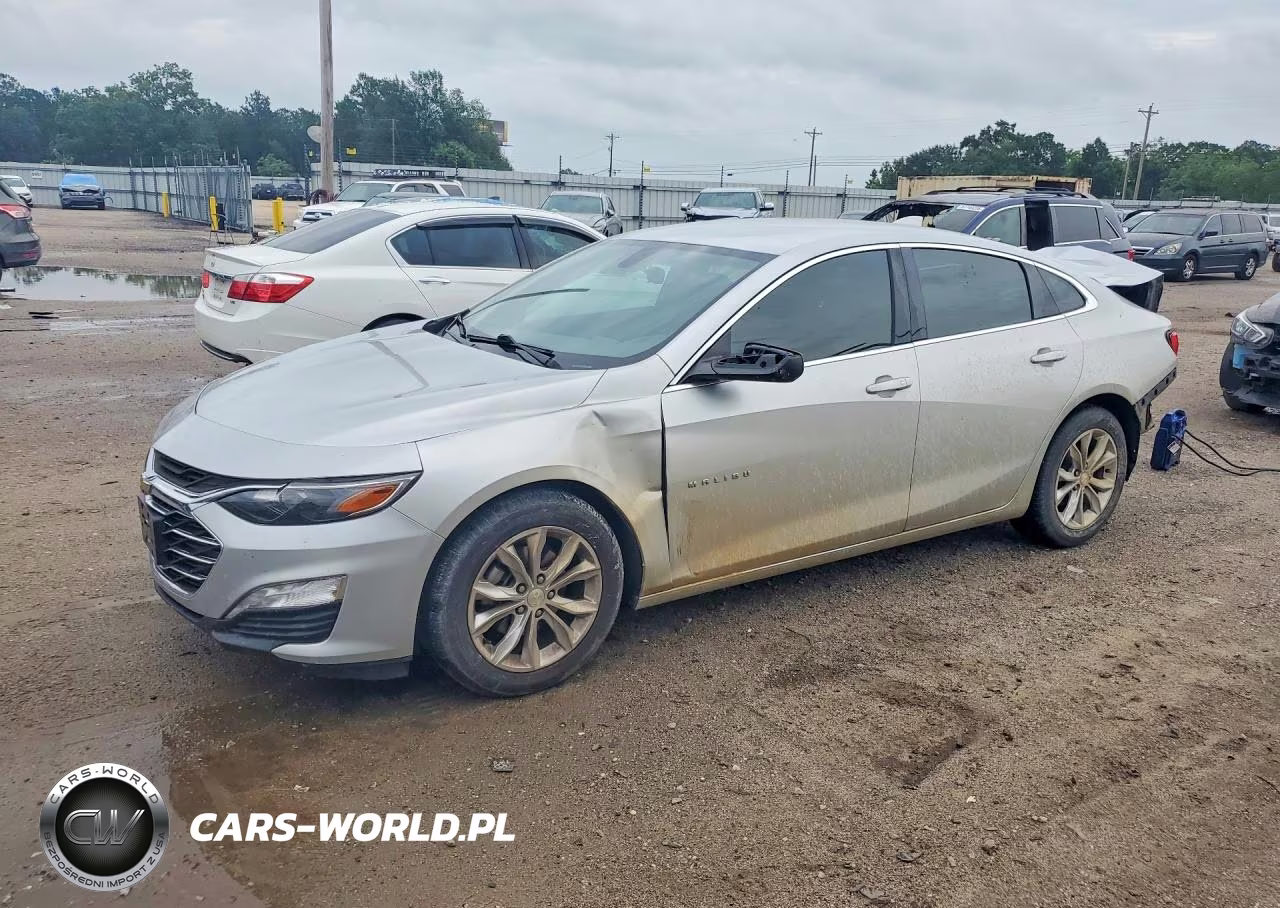 2020 Chevrolet Malibu Lt – zdjęcie 1 z 12