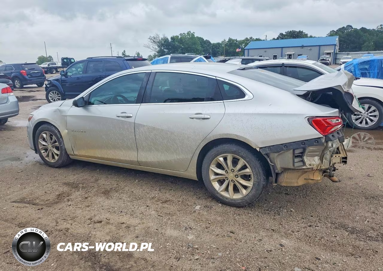 2020 Chevrolet Malibu Lt VIN:1G1ZD5ST5LF043260 - 2