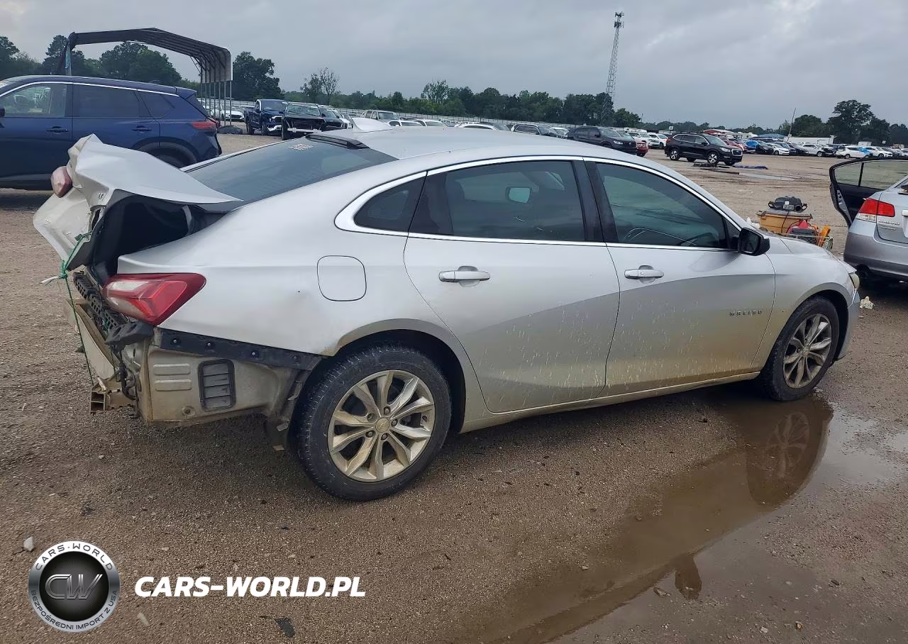 2020 Chevrolet Malibu Lt VIN:1G1ZD5ST5LF043260 - 3