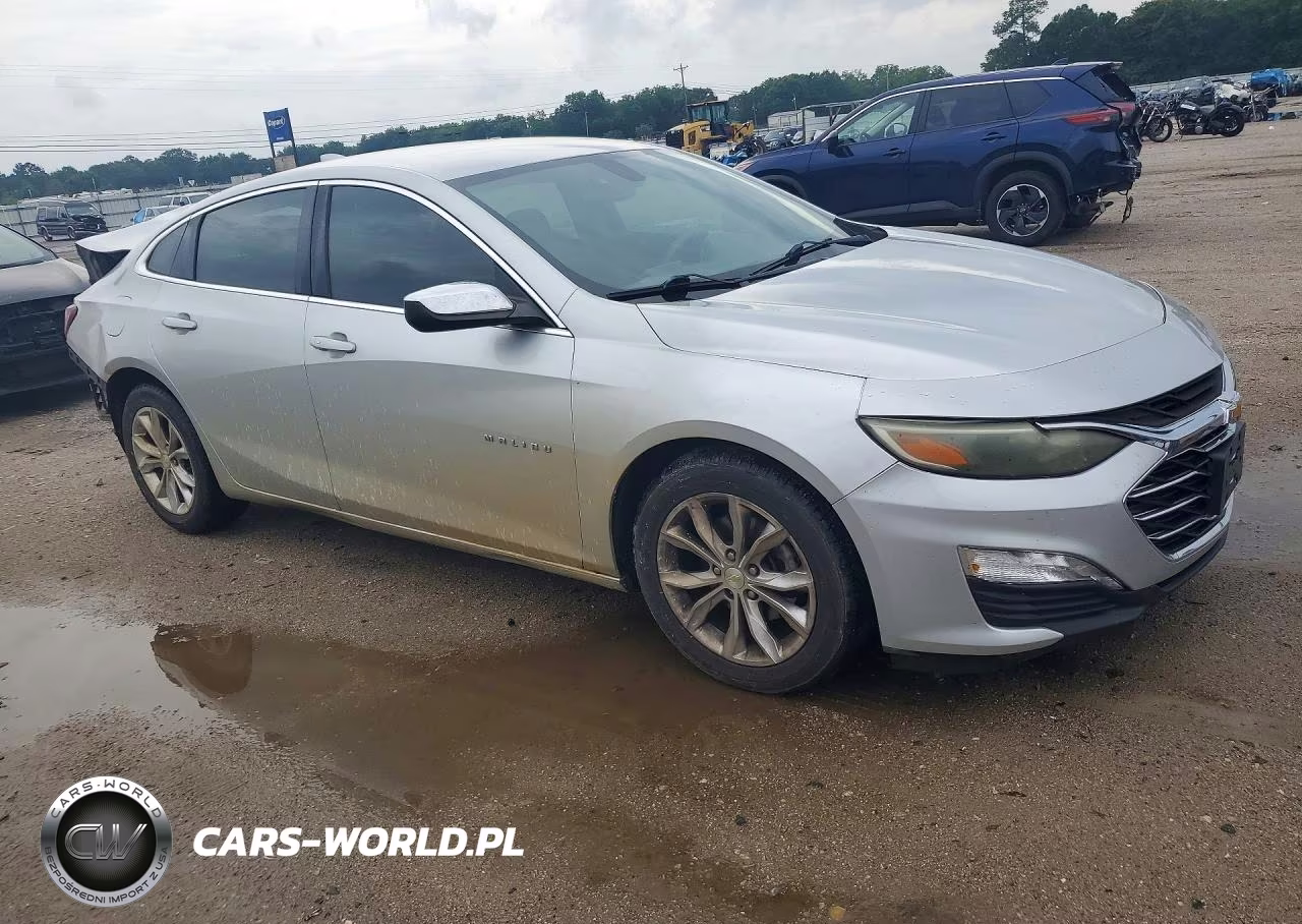 2020 Chevrolet Malibu Lt VIN:1G1ZD5ST5LF043260 - 4