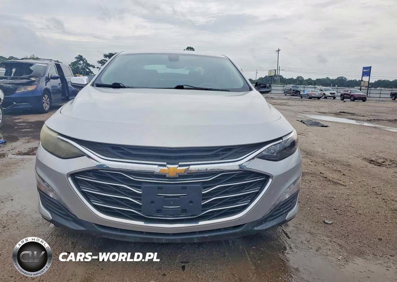2020 Chevrolet Malibu Lt VIN:1G1ZD5ST5LF043260 - 5