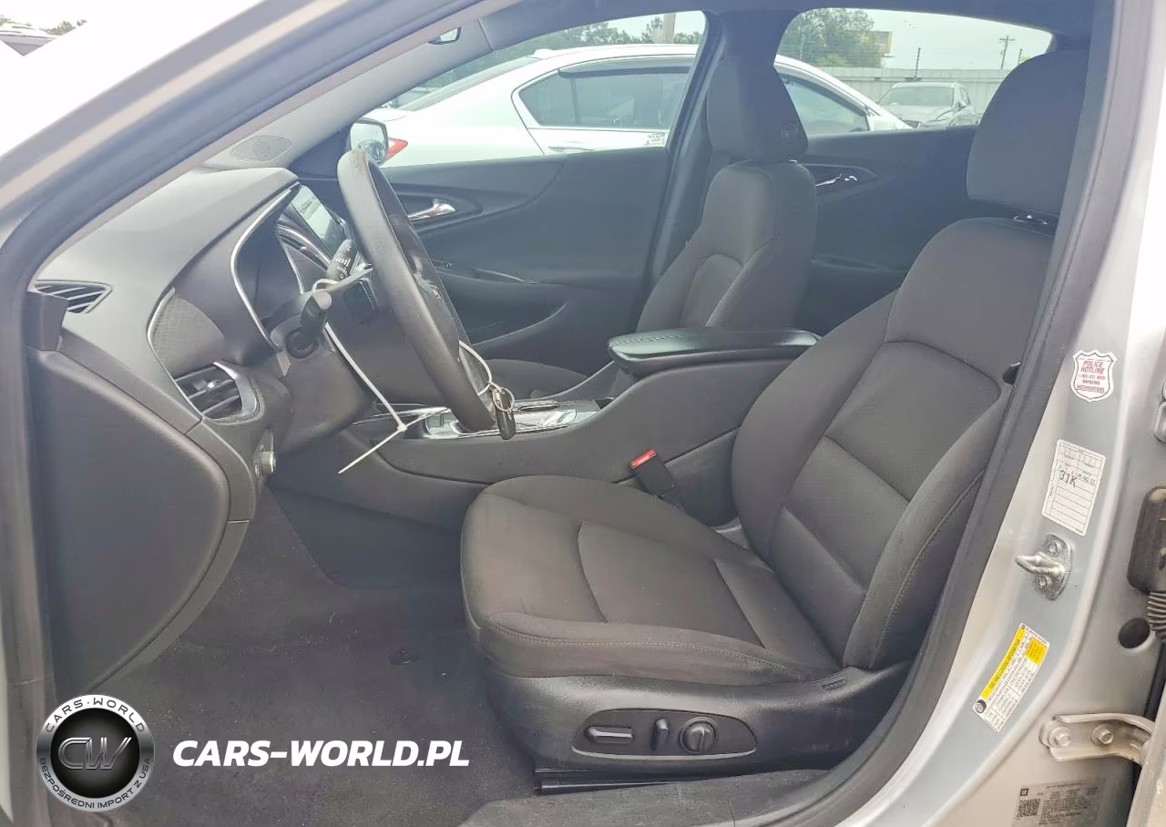 2020 Chevrolet Malibu Lt VIN:1G1ZD5ST5LF043260 - 7