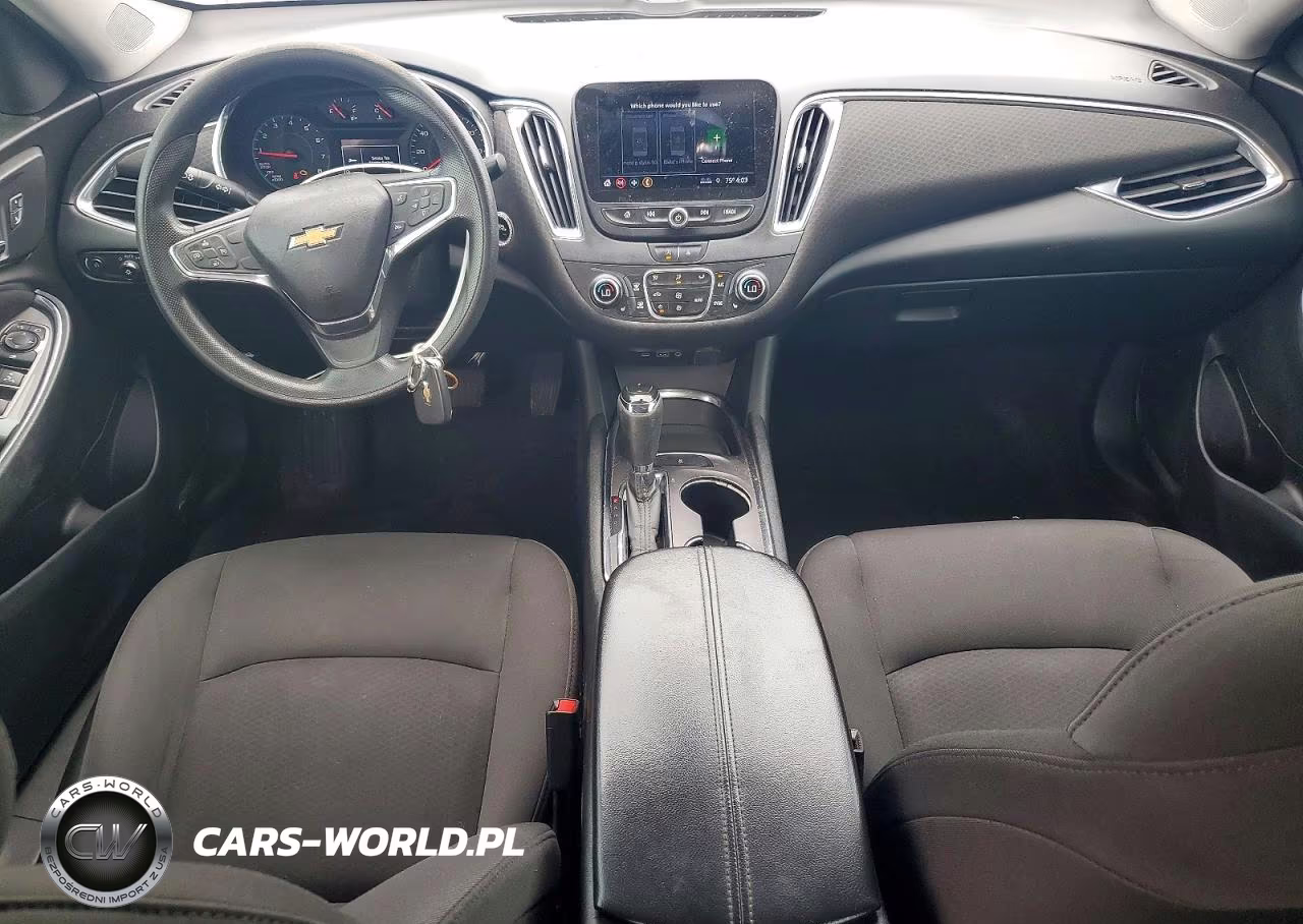2020 Chevrolet Malibu Lt VIN:1G1ZD5ST5LF043260 - 8