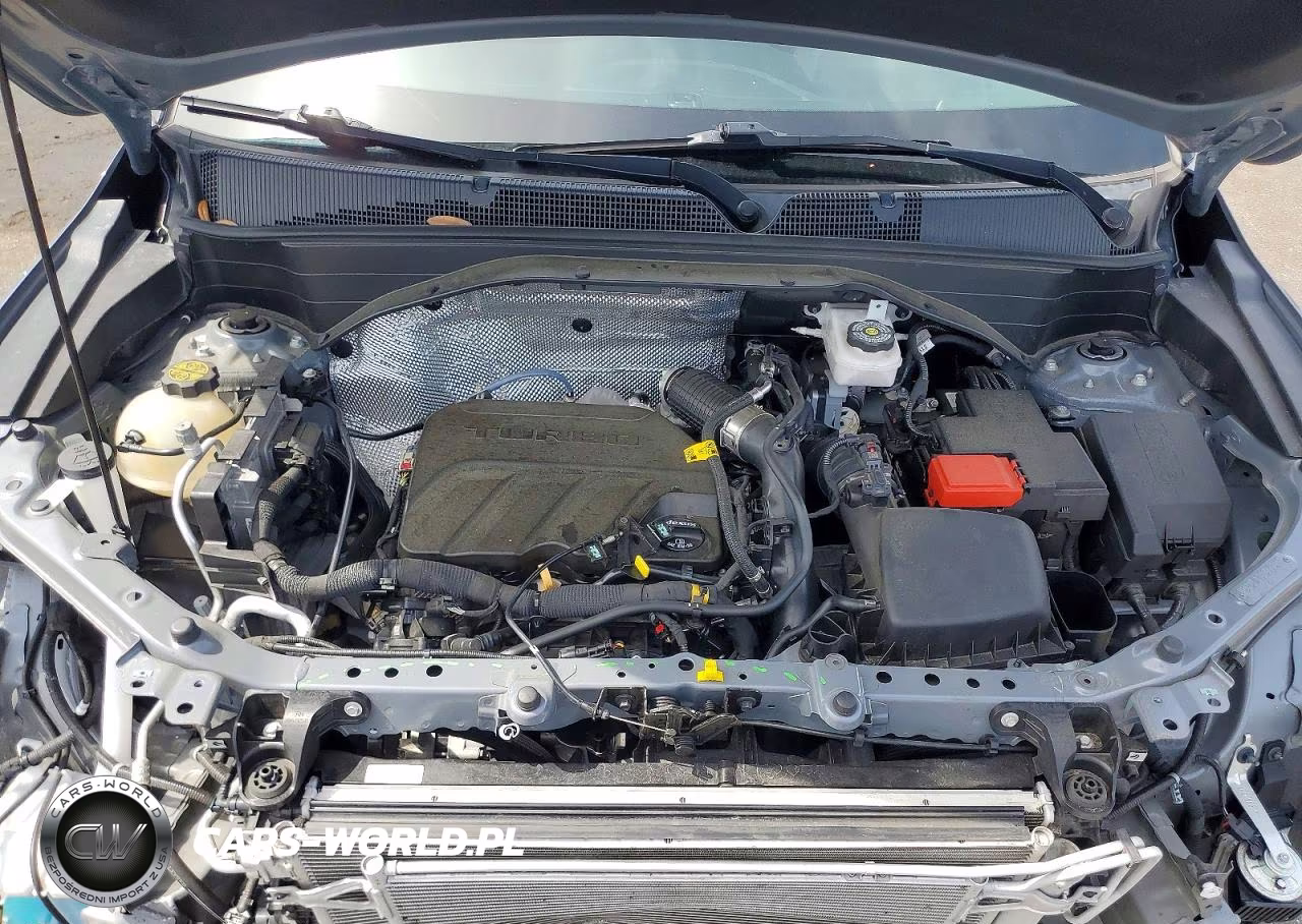 2021 Chevrolet Trailblazer Lt VIN:KL79MPS26MB155193 - 12