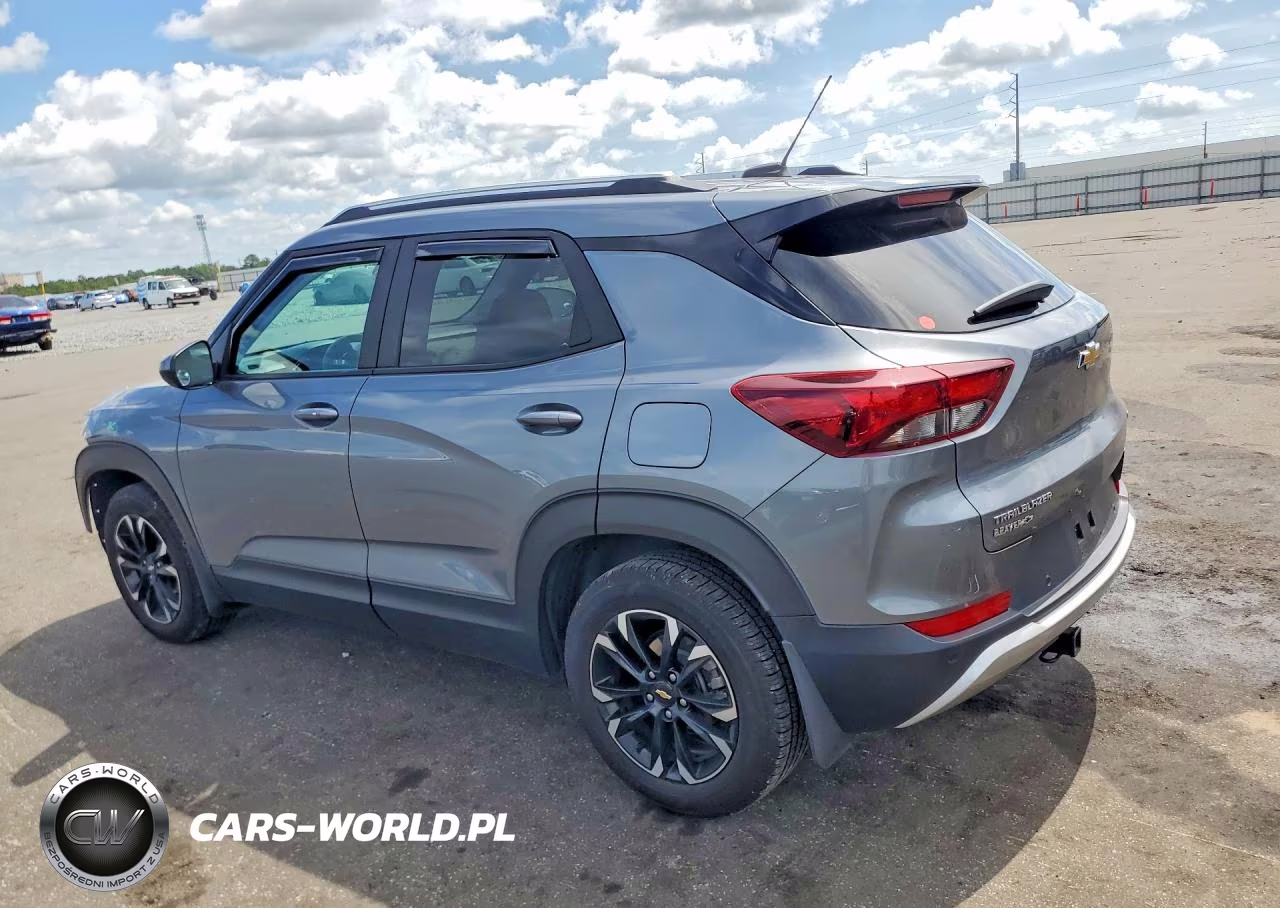 2021 Chevrolet Trailblazer Lt VIN:KL79MPS26MB155193 - 2