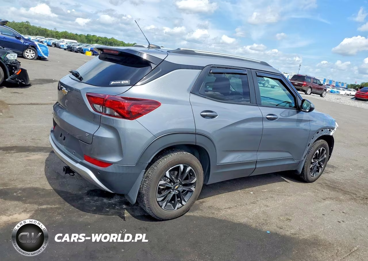 2021 Chevrolet Trailblazer Lt VIN:KL79MPS26MB155193 - 3