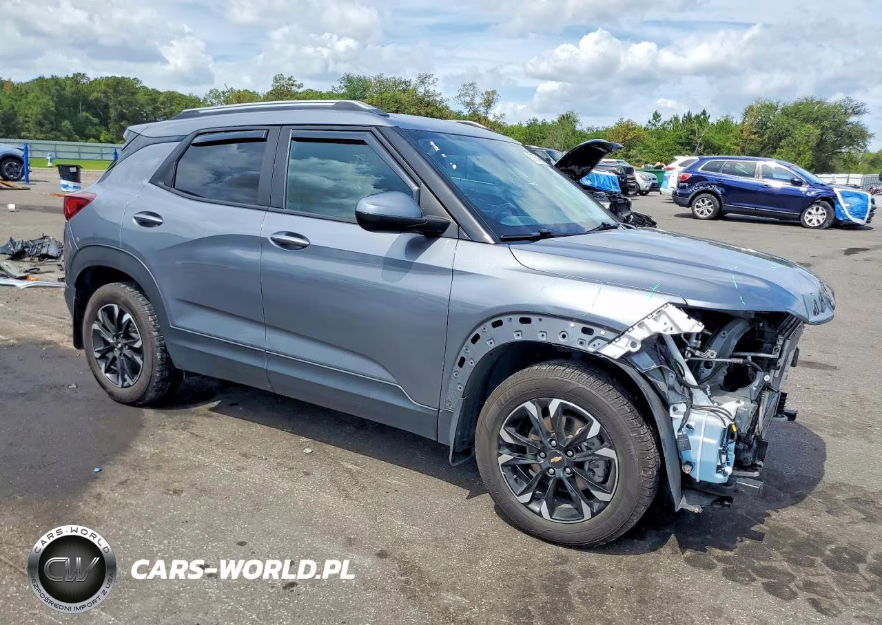 2021 Chevrolet Trailblazer Lt VIN:KL79MPS26MB155193 - 4
