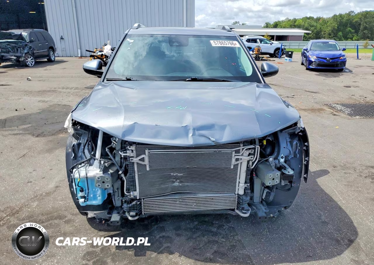 2021 Chevrolet Trailblazer Lt VIN:KL79MPS26MB155193 - 5