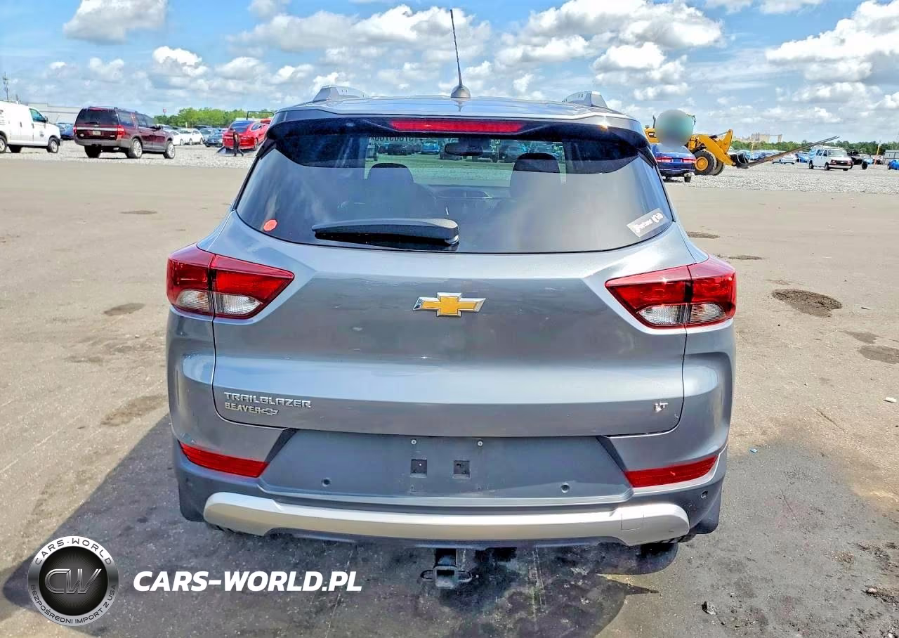 2021 Chevrolet Trailblazer Lt VIN:KL79MPS26MB155193 - 6