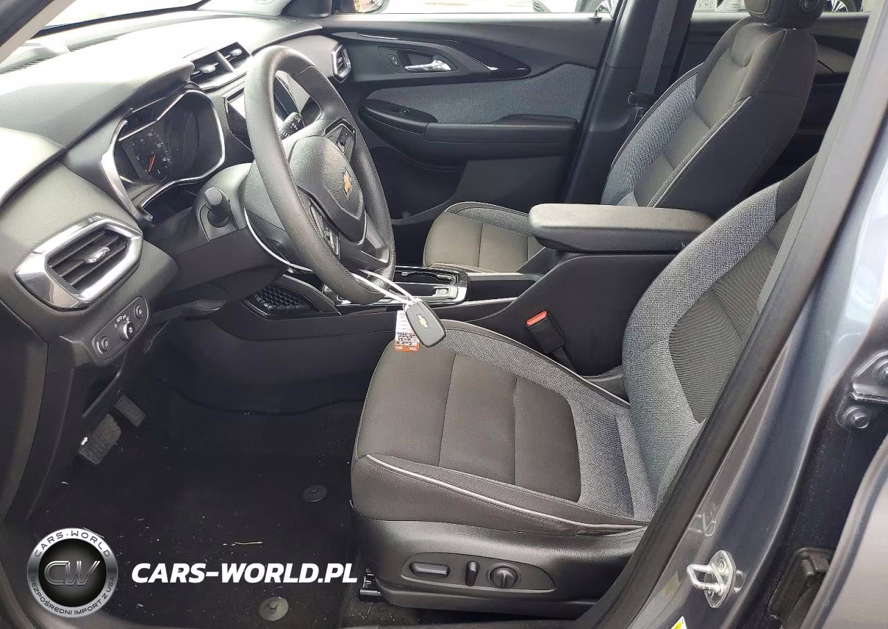 2021 Chevrolet Trailblazer Lt VIN:KL79MPS26MB155193 - 7
