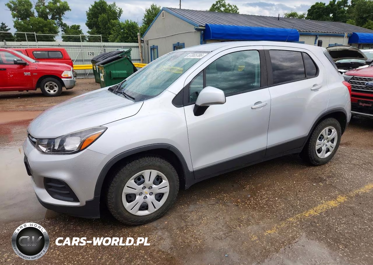 2017 Chevrolet Trax Ls VIN:3GNCJKSBXHL244720 - 1