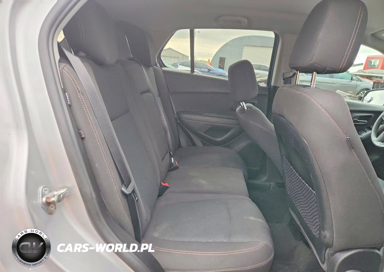 2017 Chevrolet Trax Ls VIN:3GNCJKSBXHL244720 - 11