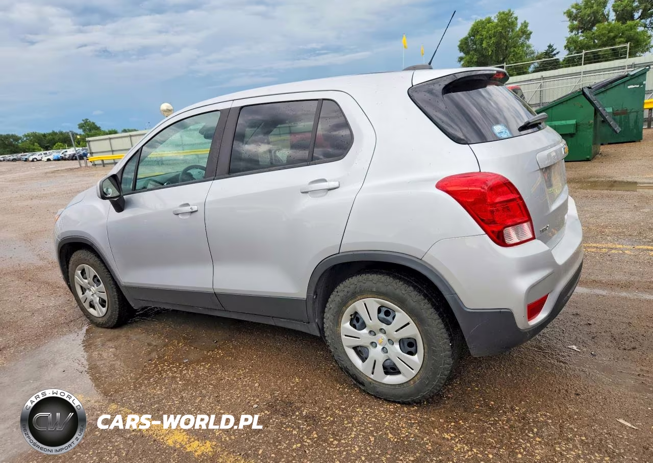 2017 Chevrolet Trax Ls VIN:3GNCJKSBXHL244720 - 2