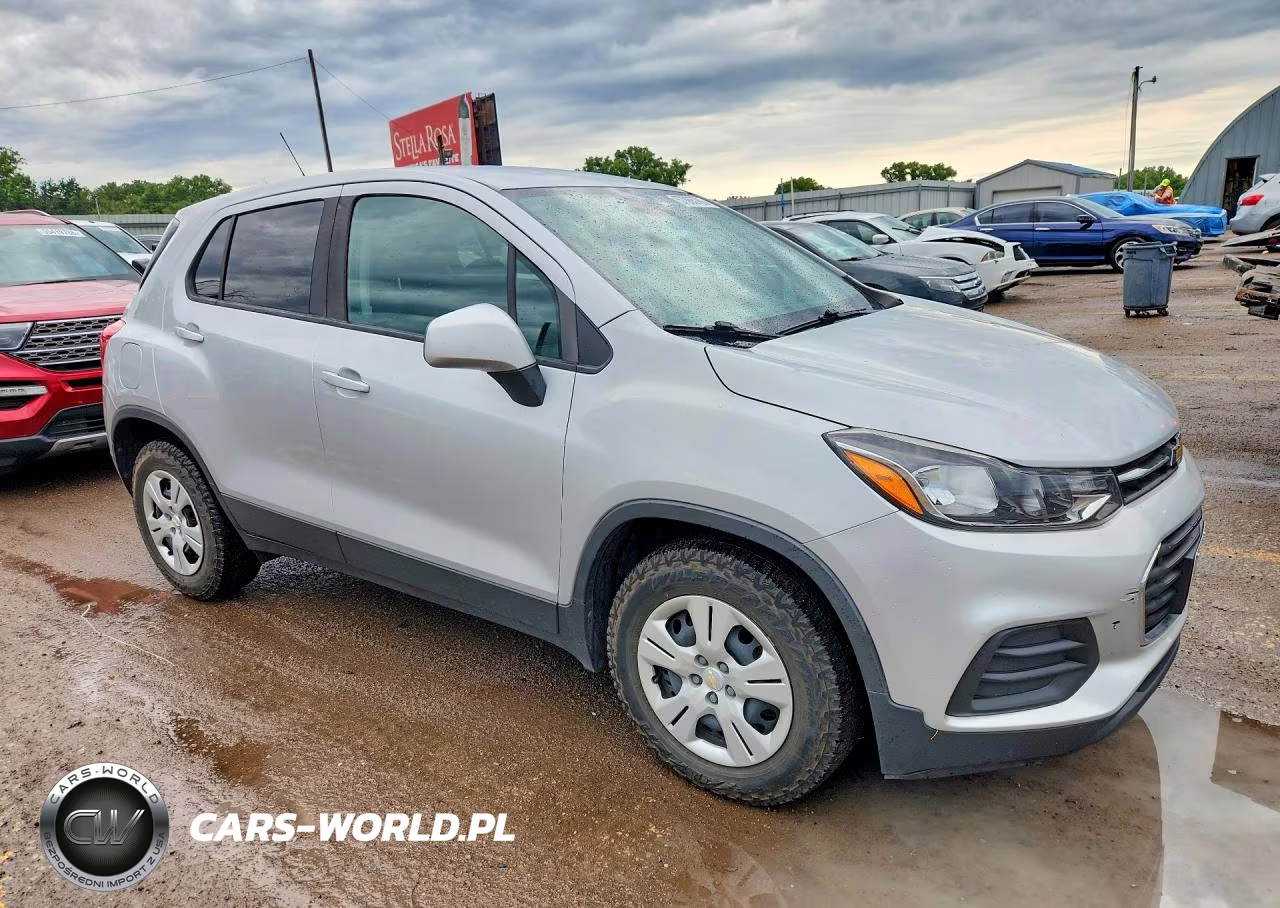 2017 Chevrolet Trax Ls VIN:3GNCJKSBXHL244720 - 4