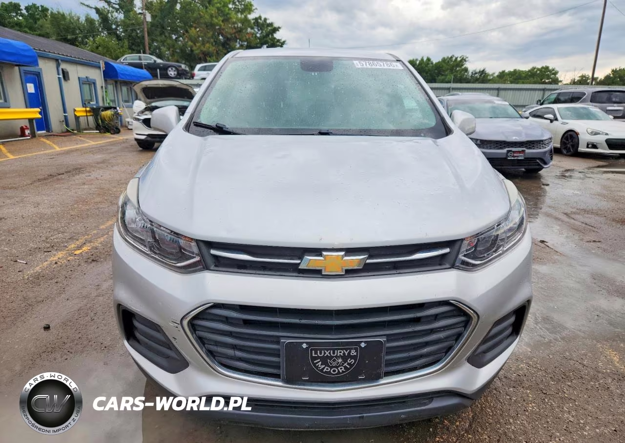 2017 Chevrolet Trax Ls VIN:3GNCJKSBXHL244720 - 5