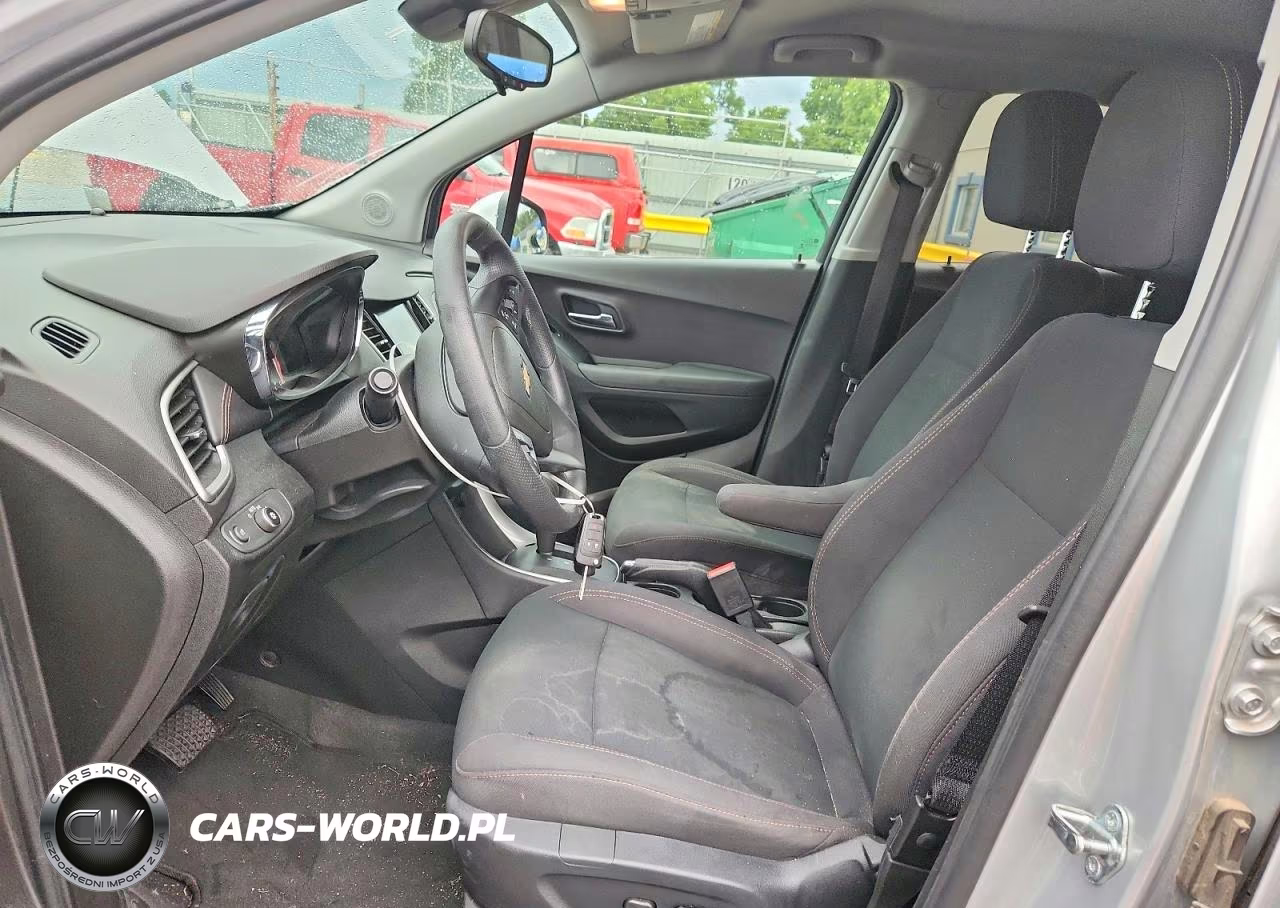2017 Chevrolet Trax Ls VIN:3GNCJKSBXHL244720 - 7