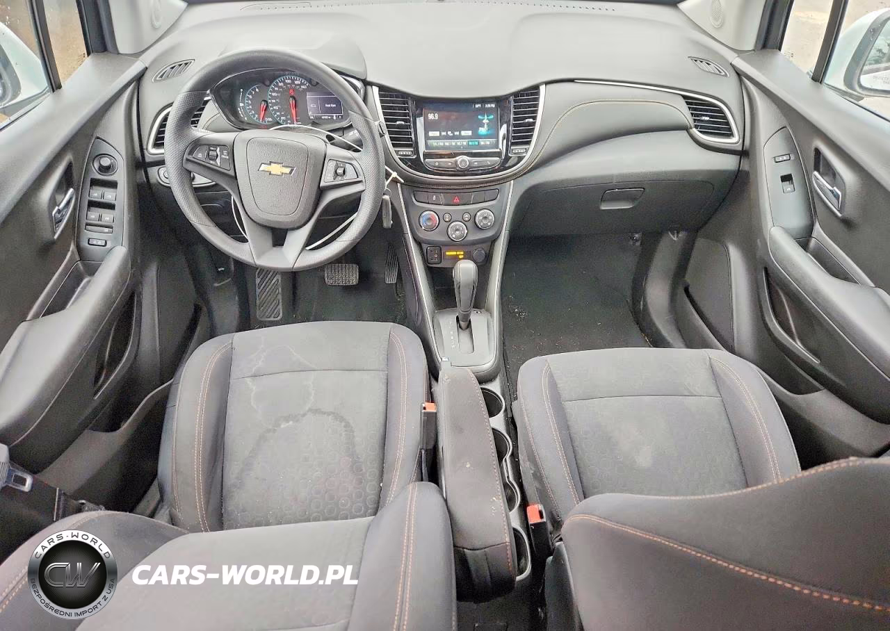2017 Chevrolet Trax Ls VIN:3GNCJKSBXHL244720 - 8