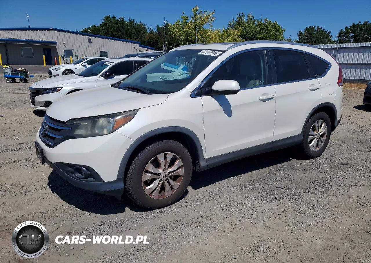 2012 Honda Cr-V Exl – zdjęcie 1 z 12
