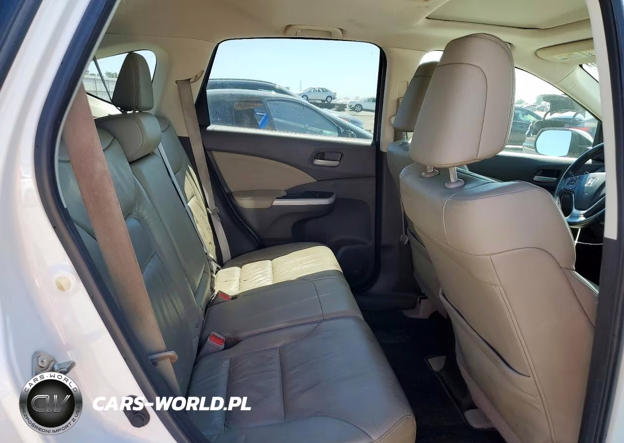 2012 Honda Cr-V Exl VIN:5J6RM3H75CL013886 - 10