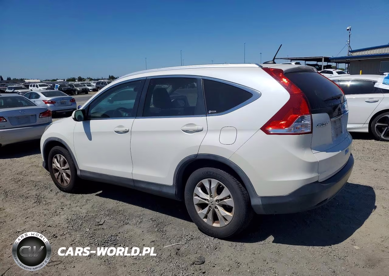 2012 Honda Cr-V Exl VIN:5J6RM3H75CL013886 - 2