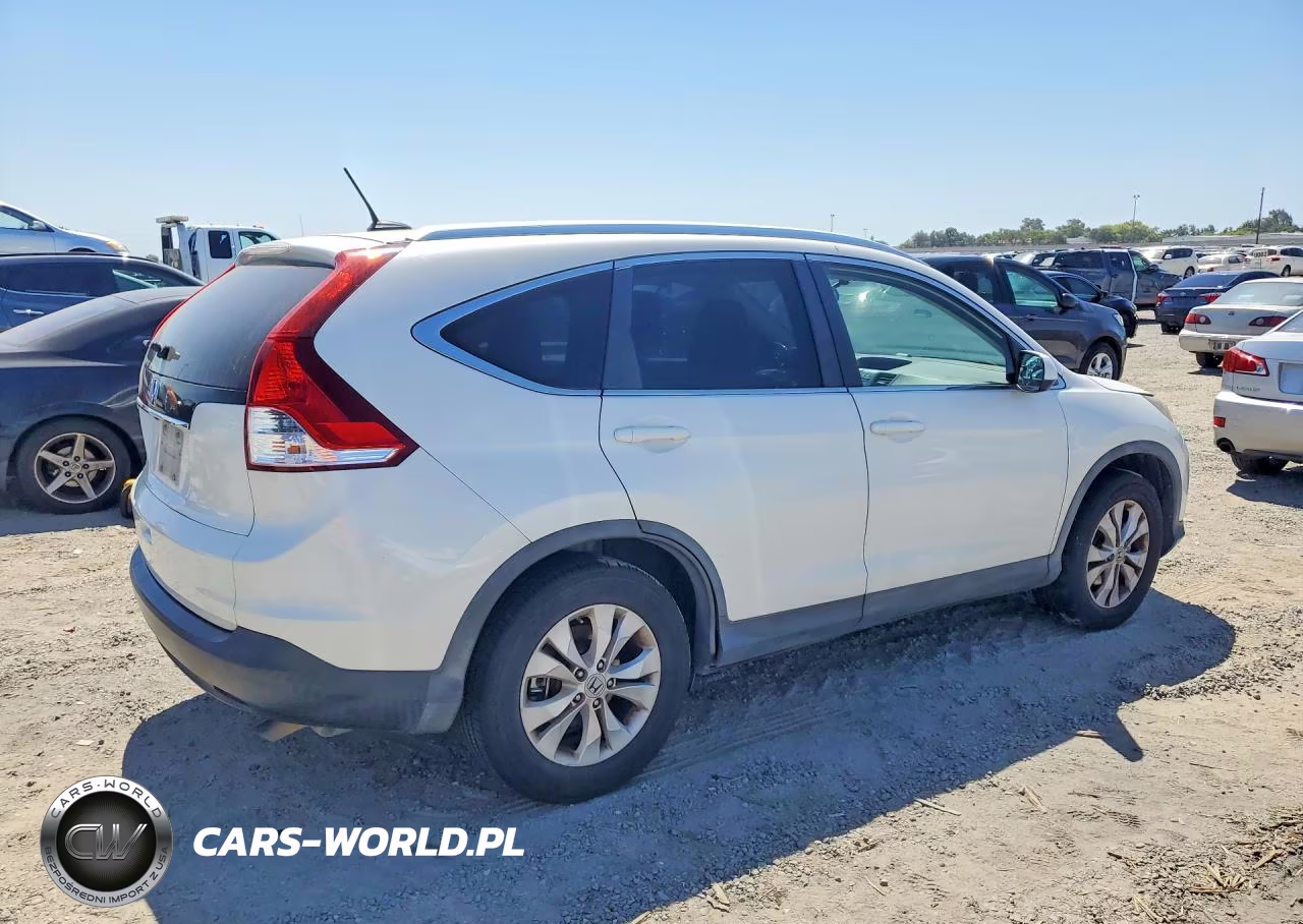 2012 Honda Cr-V Exl VIN:5J6RM3H75CL013886 - 3
