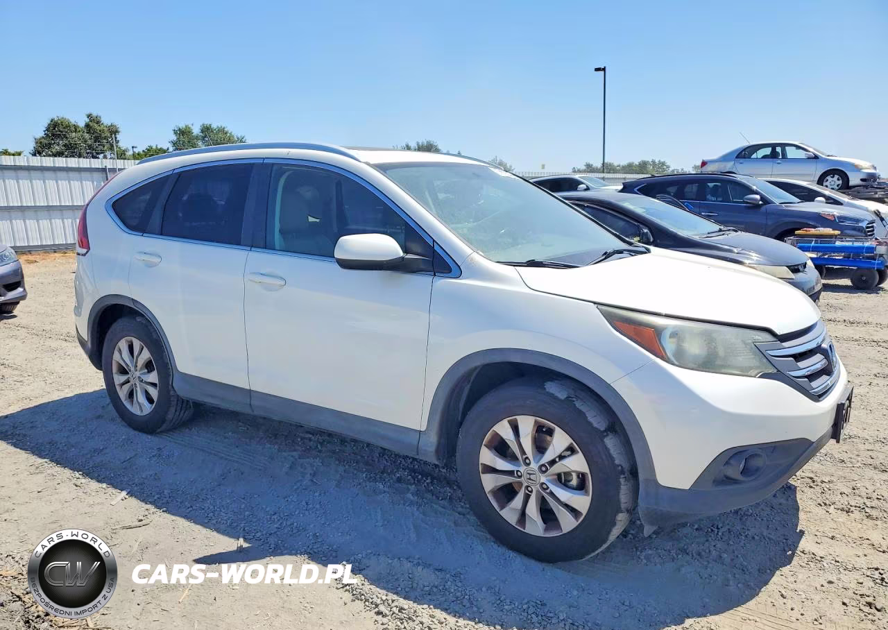 2012 Honda Cr-V Exl VIN:5J6RM3H75CL013886 - 4