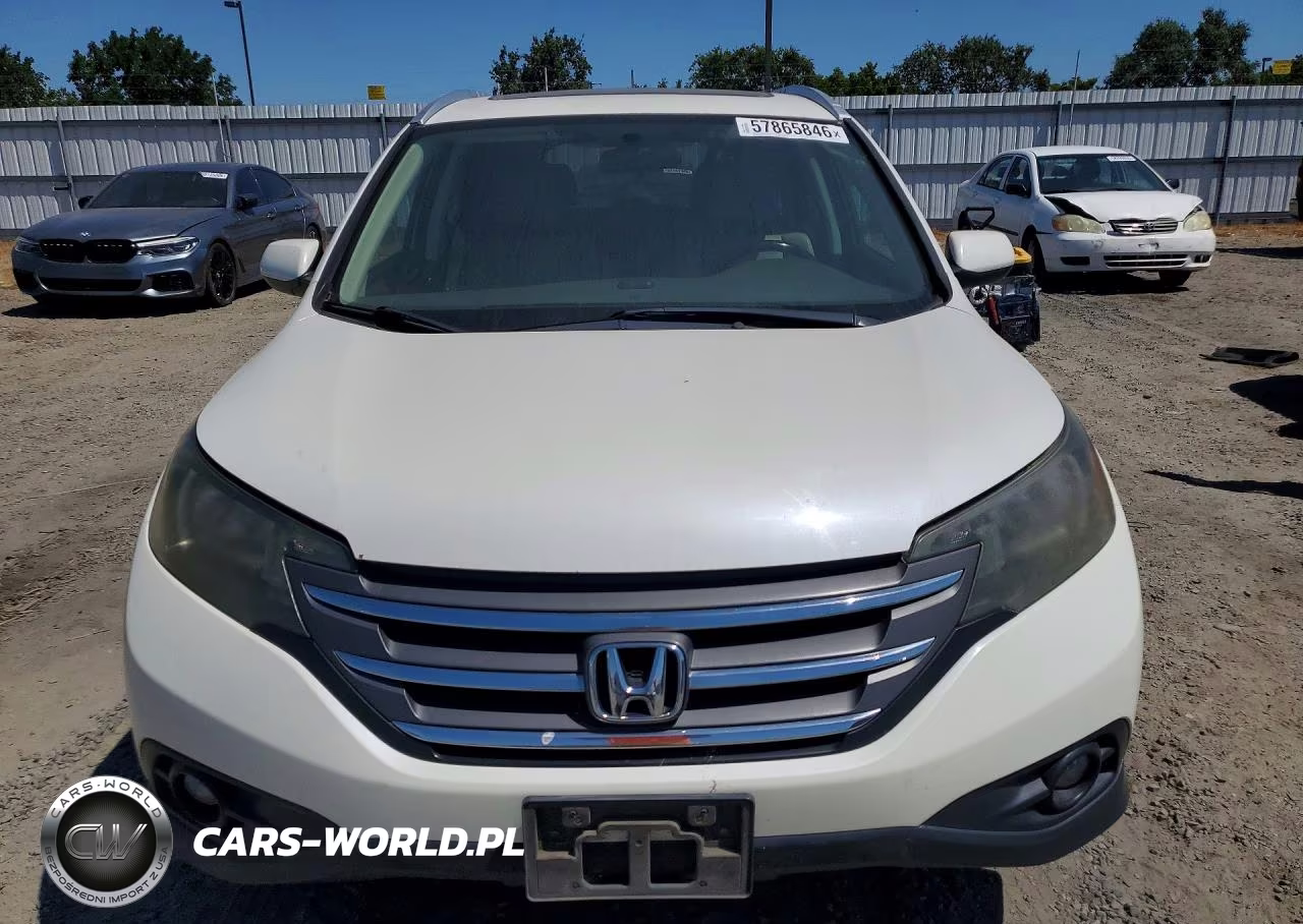 2012 Honda Cr-V Exl VIN:5J6RM3H75CL013886 - 5