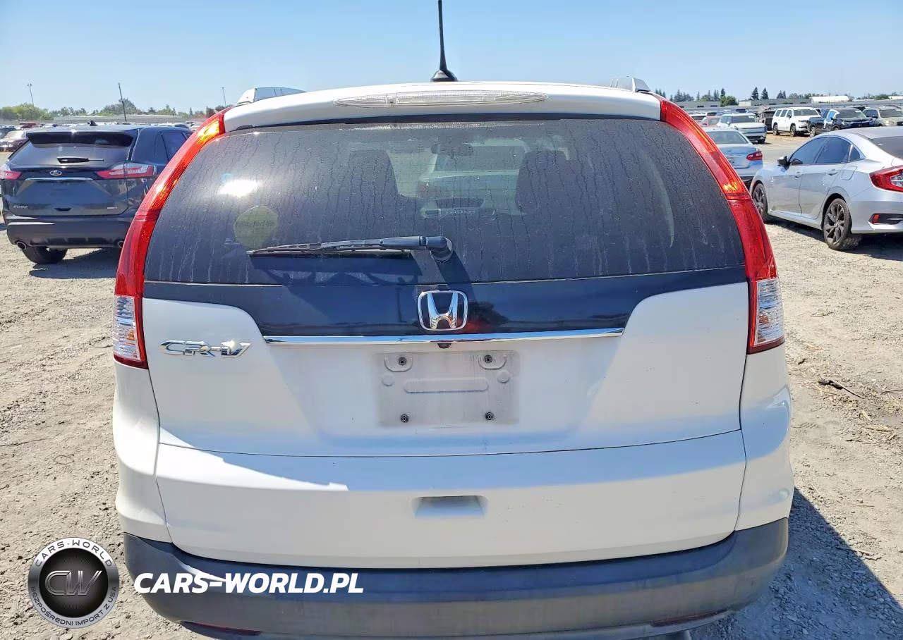 2012 Honda Cr-V Exl VIN:5J6RM3H75CL013886 - 6