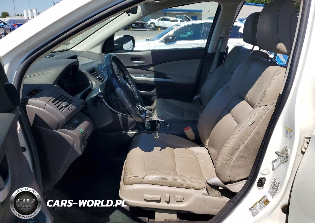 2012 Honda Cr-V Exl VIN:5J6RM3H75CL013886 - 7