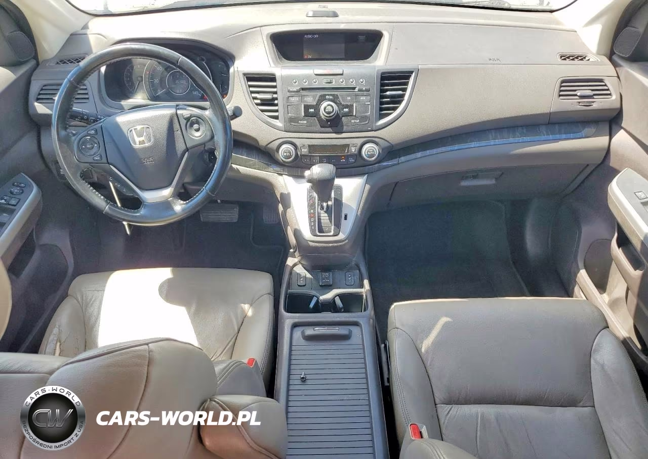 2012 Honda Cr-V Exl VIN:5J6RM3H75CL013886 - 8