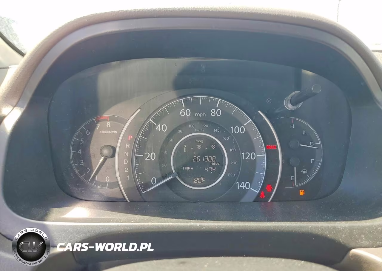 2012 Honda Cr-V Exl VIN:5J6RM3H75CL013886 - 9