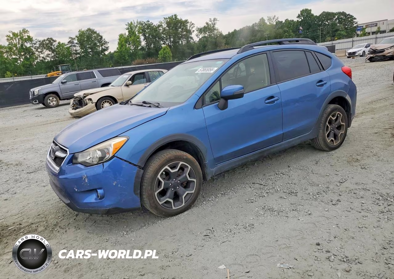 2015 SUBARU XV CROSSTREK 2.0I LIMITED